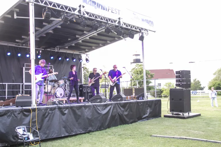 Sounds of summer: Marina Fest